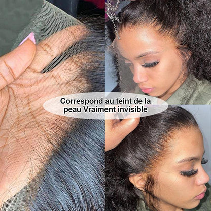 13x4 13x6 HD Lace Front Perruques Cheveux Humains Brésilienne Tissage Body Wave - hjweavebeauty