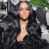 13x6 Lace Front Perruques Cheveux Humains Brésilien Loose Water Wave Tissage - hjweavebeauty