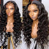 4x4 Perruques Cheveux Humains Lace Closure Vague Profonde Brésilienne Lâche Tissage - hjweavebeauty