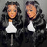 5x5 13x4 Lace Front Perruques Cheveux Humains Brésilienne Body Wave Tissage - hjweavebeauty