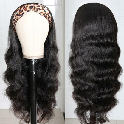 Perruque Bandeau Cheveux Humains Brésiliens Body Wave Tissage - hjweavebeauty